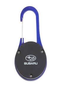 US スバル 北米スバル 限定 キーホルダー ライトusdm LED付きカラビナ アメリカスバル正規品 純正 Subaru 新品未使用 日本未発売 キーホル