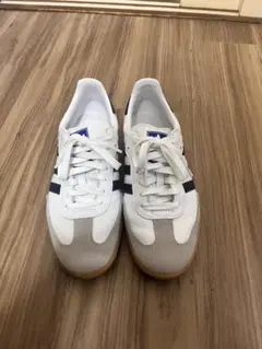 adidas Samba OGホワイト/ネイビー スニーカー