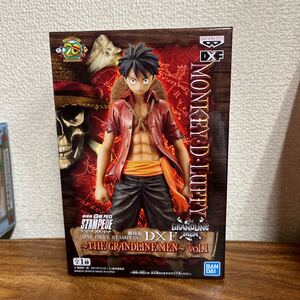 【未開封】 DXF THE GRANDLINE MEN vol.1 劇場版 ワンピース スタンピード モンキー・D・ルフィ　⑨