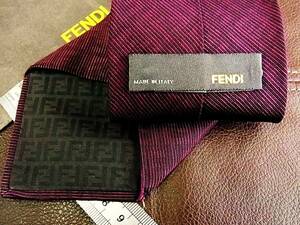 ●5-0843●在庫処分SALE●フェンディ【総FＦロゴ】【FENDI】ネクタイ★