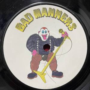 ◆UKorg7”s!◆BAD MANNERS◆SPECIAL BREW◆