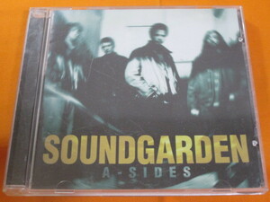 ♪♪♪ サウンドガーデン Soundgarden 『 A-Sides 』輸入盤 ♪♪♪