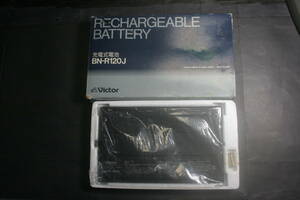 Victor RECHARGEABLE BATTERY BN-R120J ジャンク