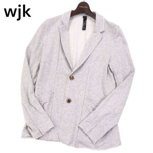 wjk ダブルジェイケイ 【shirahama jkt】通年 カットオフ★ ストレッチ アンコン シラハマ ジャケット Sz.M　メンズ 日本製　I4T02145_6#O