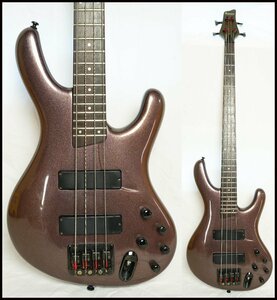 ★IBANEZ★Ergodyne EDB600 IPP (IRON PURPLE) 3Dシェイプ 1998年製 アイバニーズ★