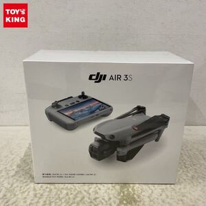 1円〜 未開封 DJI ドローン AIR 3S FLY MORE COMBO DJI RC 2