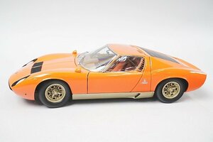 京商 KYOSHO 1/18 Lamborghini ランボルギーニ ミウラ P400 オレンジ ※本体のみ