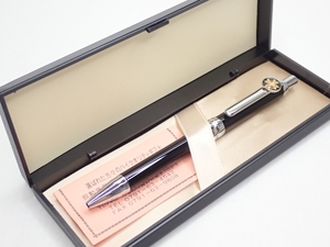 V407　ボールペン　瑞宝章　勲章　叙勲記念　Lancelot　文房具/ペン/筆記具/ball-point pen