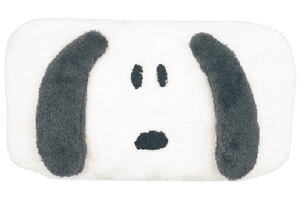 ＠【即決】★スヌーピー　アイピロー★SNOOPY　EYE PILLOW　PEANUTS　すぬーぴー　アニメ　アイマスク　安眠　リラックス　//214850