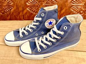 ★☆90s!USA!希少レア!コンバース ALL STAR ネイビー Hi 4.5 23.5cm converse オールスター ハイカット デッド ビンテージ 232☆★