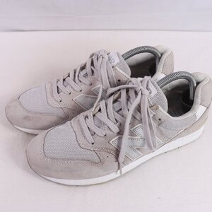 996 ニューバランス 26.0cm/new balance 灰 グレー 中古 古着 メンズスニーカー yy4820