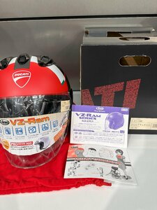 【DUCATI純正】ATTITUDEヘルメット【未使用品】