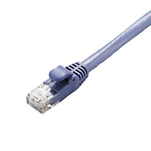 ELECOM LANケーブル CAT6A スタンダード 15m ブルー LD-GPA/BU15