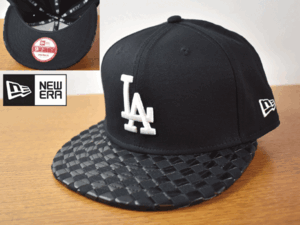 K403《未使用品》NEW ERA ニューエラ 9FIFTY【S-Mフリーサイズ】LA DODGERS ドジャース MLB 帽子 キャップ USモデル