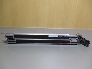 中古 KEYENCE Safety Light Curtain SL-V20H-T/SL-V20H-R セーフティライトカーテン セット(R50620KCB060)