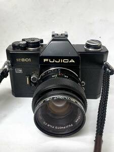 FUJICA フジカ ST801 EBC FUJINON 1:1.8 55mm 一眼レフカメラ フィルムカメラ ボディ レンズ 動作未確認 yt092501