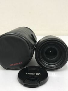 TAMRONタムロン　XR　DiⅡレンズ　18‐200ｍｍ　専用カバーあり　綺麗め＃23180 