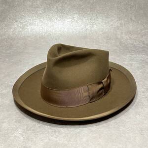 STETSONIAN RoyalDeLuxe STETSON スペシャル ヴィンテージ ステットソン ハット ジョニーデップ 7 3/8 59cm