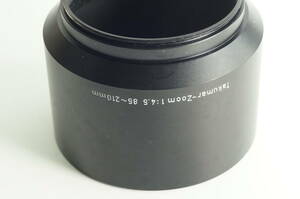 RBGF10『送料無料 キレイ』ASAHI PENTAX Takumar-Zoom 85-210mm F4.5 用　メタルフード