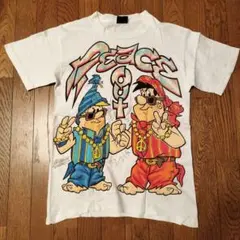 古着　90s USA製  フリントストーン  Tシャツ　Flintstones