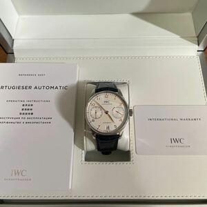 IWC ポルトギーゼ　7days IW500704