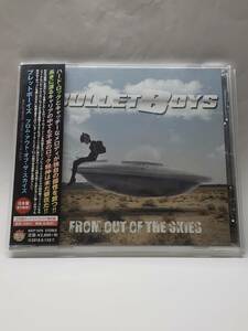 BULLETBOYS／FROM OUT OF THE SKIES／ブレットボーイズ／フロム・アウト・オブ・ザ・スカイズ／国内盤CD／帯付／2018年発表／8thアルバム