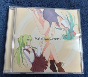 初音ミクCD★light sounds 空海月　帯付き ボカロ　ボーカロイド