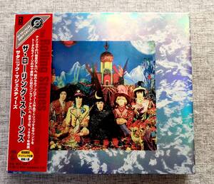 ザ・ローリング・ストーンズ SACD 帯付き国内仕様デジパック サタニック・マジェスティーズ UIGY7014 THEIR SATANIC MAJESTIES REQUEST