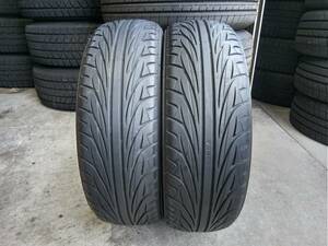 おすすめ残溝あり!! 中古夏タイヤ2本セット【 KENDA RADIAL KAISER 165/50R16 75V 】コペン・N-BOX・ムーヴ他