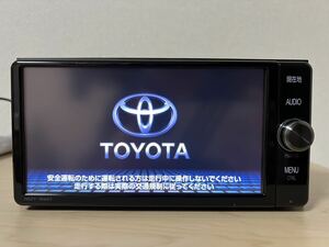 ★送料無料！ トヨタ純正 SDナビ NSZT-W66T フルセグ DVD Bluetooth セキュリティロック解除済み★