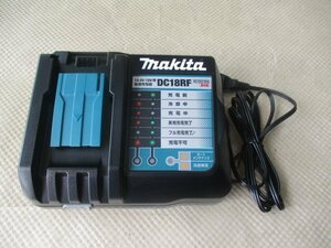 新品未使用品　マキタ　14.4V-18V用　急速充電器　DC18RF　む-38