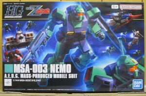 Zガンダム ★ HGUC150 1/144 MSA-003 ネモ