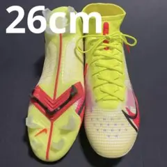 NIKE マーキュリアルスーパーフライ8 FG 26cm