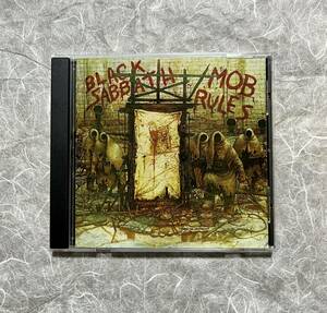 CD 音楽CD BLACK SABBATH MOB RULES WARNER BROS