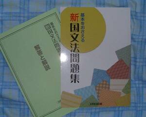 【学校教材】新国文法問題集[生徒用]