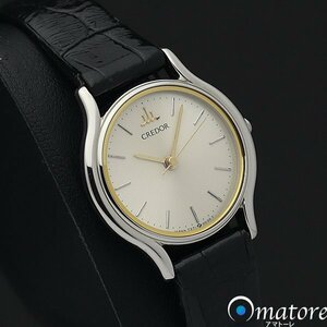 1円～◎極上美品◎SEIKO セイコー クレドール レディース クォーツ GKTY010 7371-0020◎箱取説