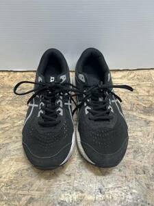 送料無料h64715 asics アシックス スニーカー GEL-CONTEND 8 BLACK WHITE 1011B493 シューズ 26.5cm