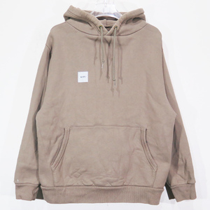 WTAPS ダブルタップス 20AW HOME BASE/HOODED/COTTON ホームベース フーデッド スウェットシャツ グレージュ パーカー Jaz