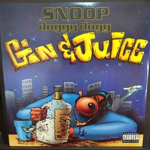 12inch UK盤/SNOOP DOGGY DOGG GIN & JUICE