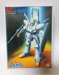 ☆1/144スケール☆プラモデル☆エルガイム☆A級☆ヘビーメタル☆重戦機エルガイム☆未組立品☆BANDAI☆当時物☆ 