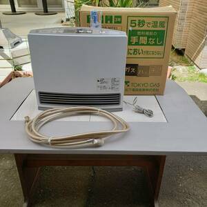 J-127 松下電器　通電可 現状品] 松下電器 ガスファンヒーター GS-30L4T(東京ガス RM-3407S-W) 都市 13A12A 木造：9畳 コンクリート：12畳