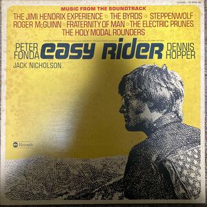 【厳選LP】イージーライダー O.S.T. YZ-8009-AB EASY RIDER steppen wolf the byrds jimi hendrix