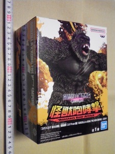 ★「ゴジラ×コング新たなる帝国」怪獣咆哮撃コングFrom映画「GODZILLA×KONG THE NEW EMPIRE」(2024）フィギュア即決あり