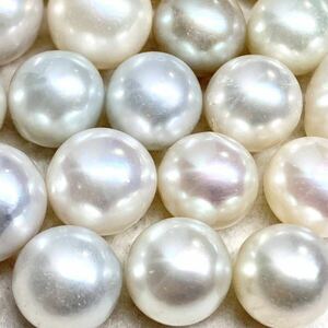 ◆南洋白蝶真珠おまとめ◆j 50g/250ct 珠 ルース 裸石 宝石 ジュエリー jewelry Pearl パール T