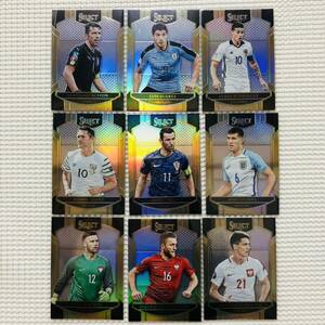 【117枚セット】PANINI 2016-2017 SELECT SOCCER RONALDO MESSI NEYMAR RASHFORD