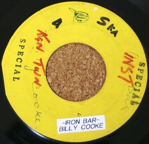 ♪BILLY COOKE - IRON BAR / THE GAYLADS - HERE I COME / 美盤 Very Rare Coxsone Top Ska Rolando & Powie