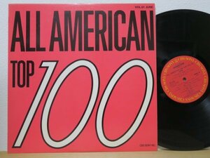 LP PROMO ONLY!★ALL AMERICAN TOP 100/BRUCE SPRINGSTEEN DANCING IN THE DARK収録!KENNY LOGGINS,BILLY JOEL,DENIECE WILLIAMS他 非売品