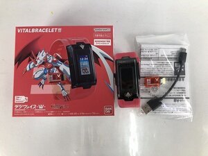 【ジャンク扱い】VITAL BRACELET BE デジヴァイス VV BANDAI デジモン ゴーストゲームwa◇70