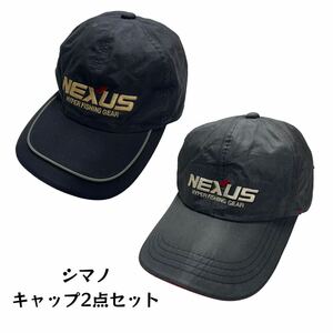【2点セット】 SHIMANO シマノ NEXUS HYPER FISHING GEAR 帽子 キャップ ゴアテックス ブラック まとめ売り