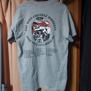 THE MAD CAPSULE MARKETS 010 TOUR Tシャツ M グレー マッドカプセルマーケッツ マッドカプセル